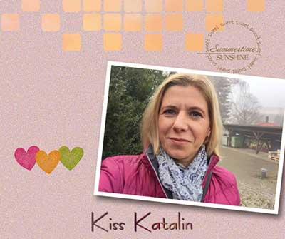 Kiss Katalin numerológus, életvezetési tanácsadó, spirituális tanár és író